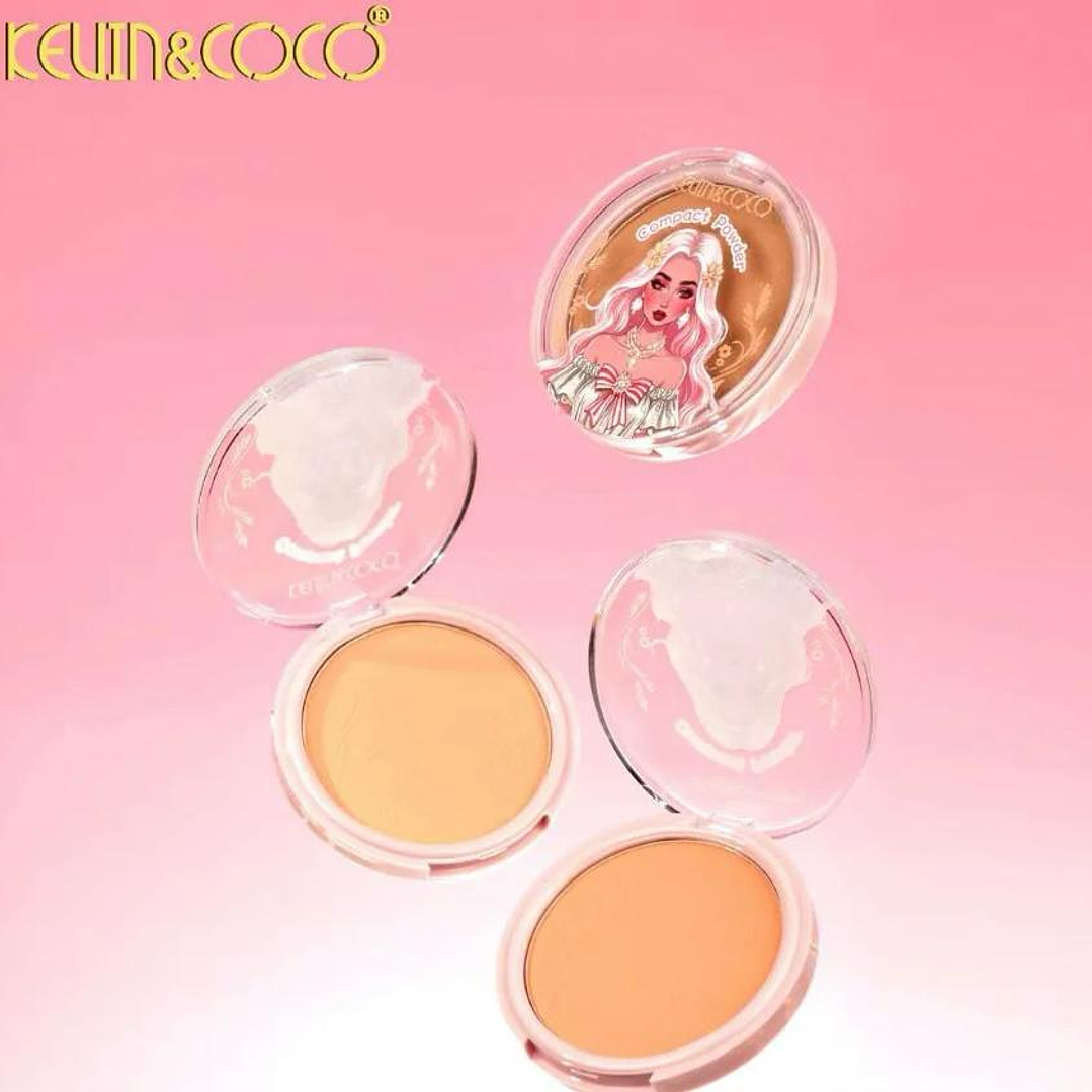 Polvo compacto Kevin y coco 1