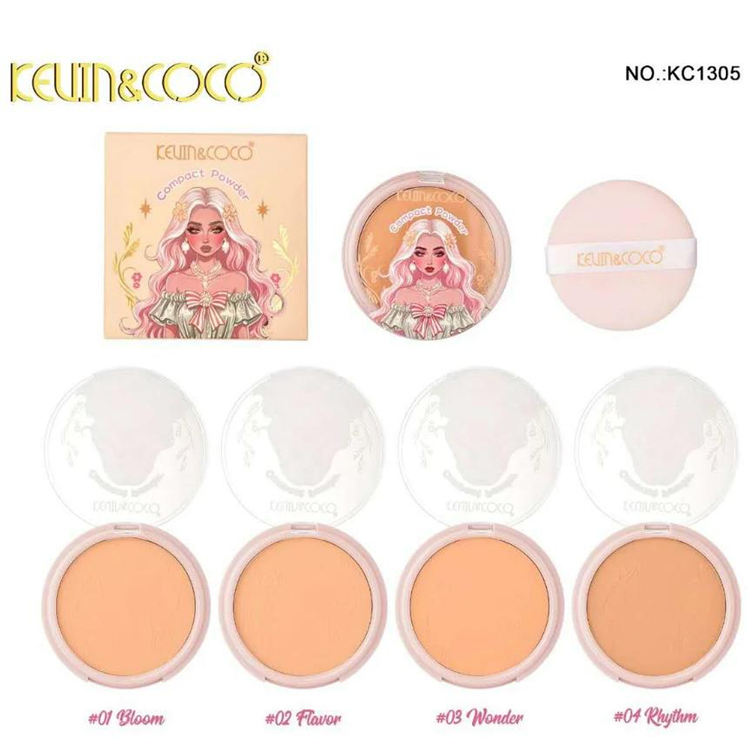 Polvo compacto Kevin y coco 2