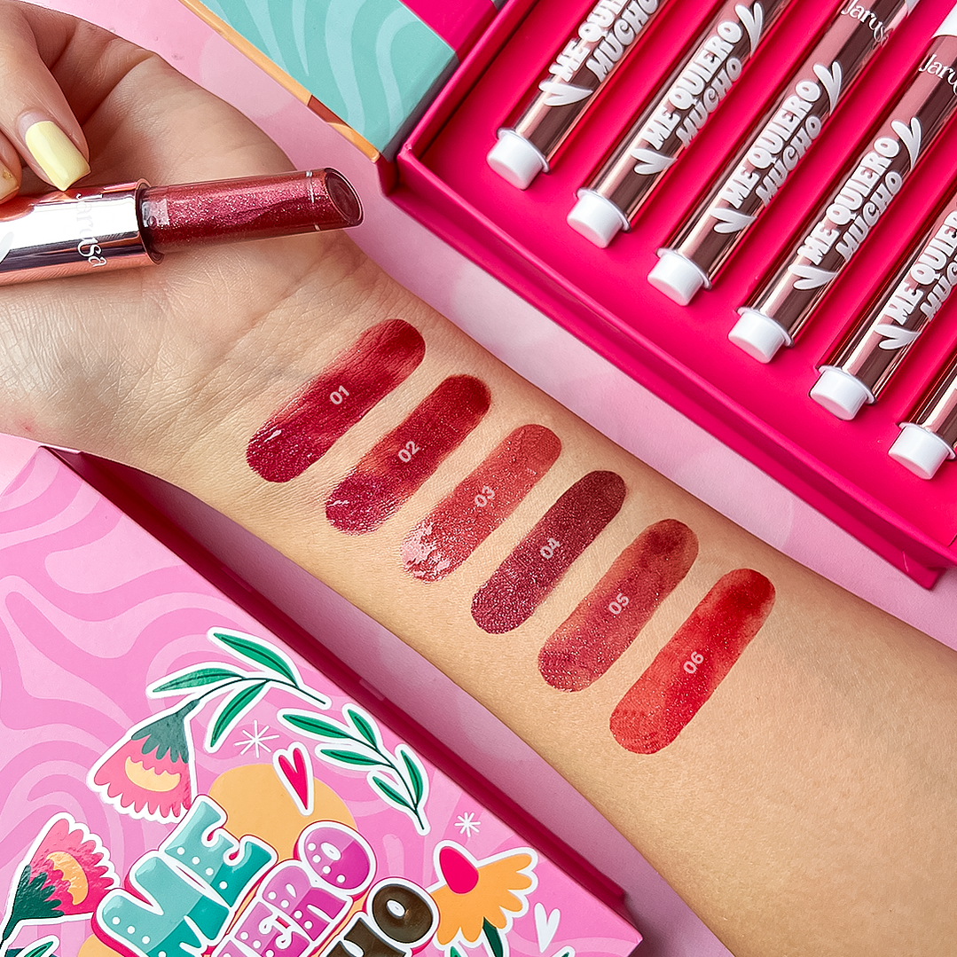 Labial me quiero mucho jarusa 2