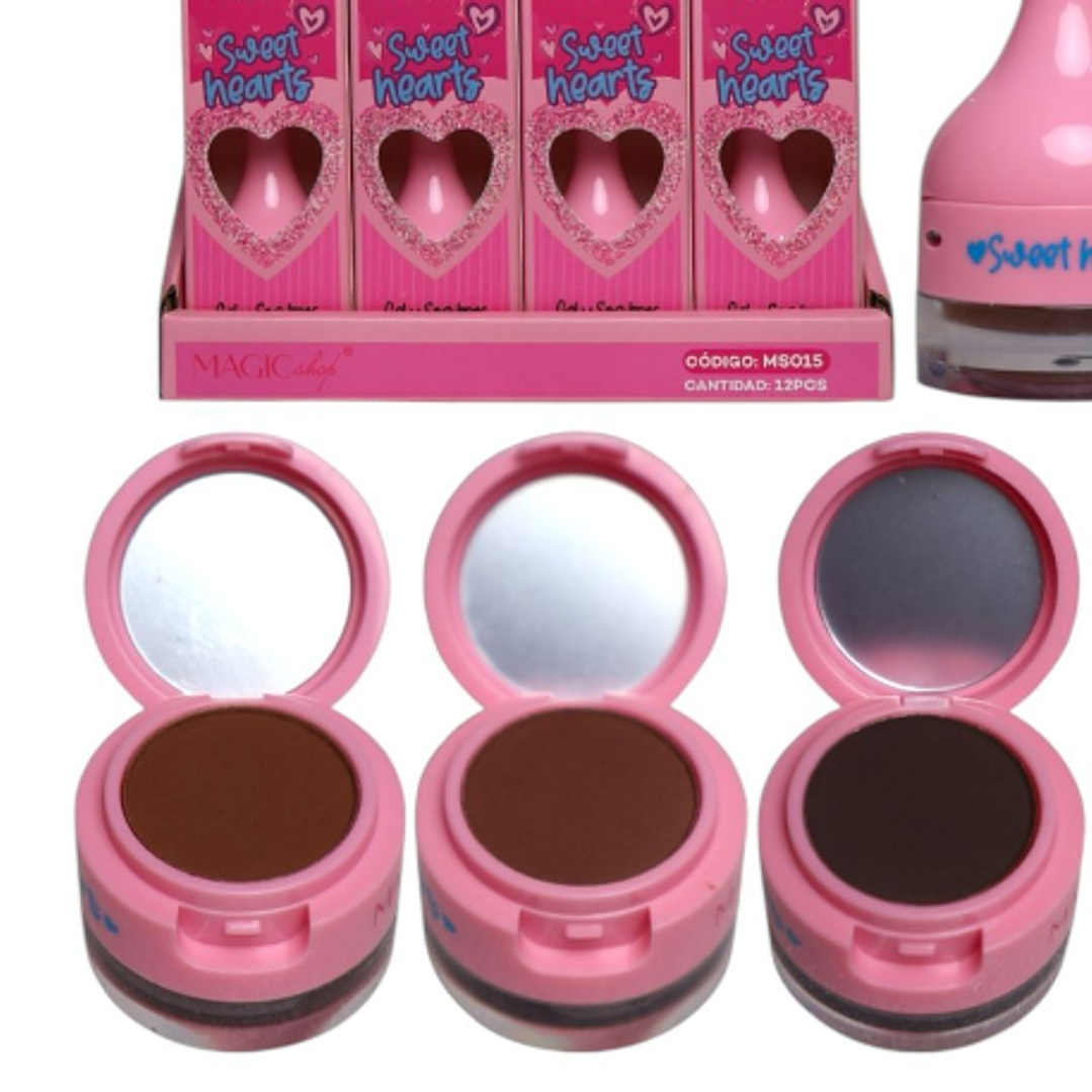 Gel y sombra para cejas magic shop 2