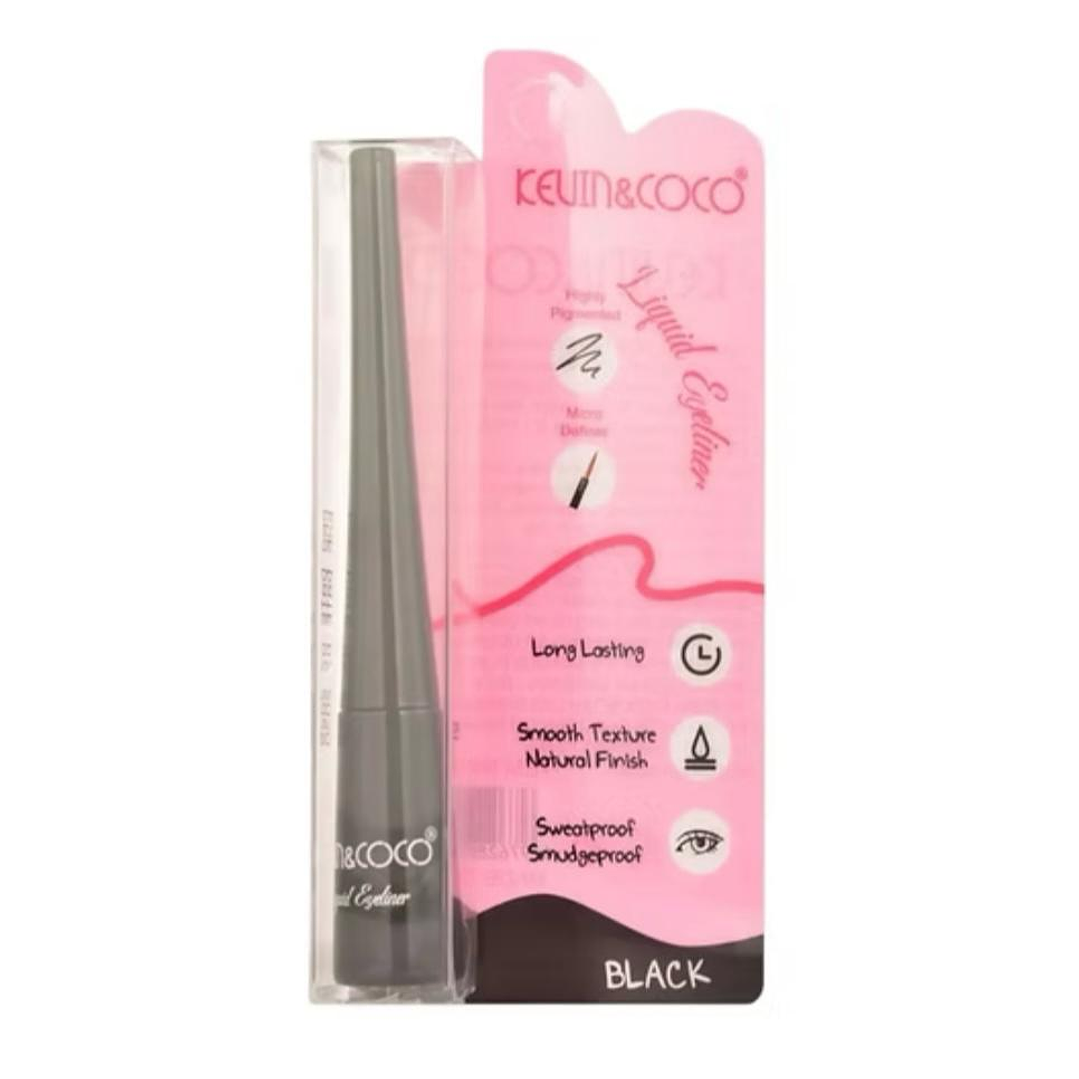 delineador líquido negro Kevin y Coco 2