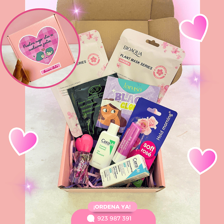 SKINCARE DATE KIT BÁSICO 1