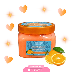 EXFOLIANTE CORPORAL DE NARANJA 500 ML