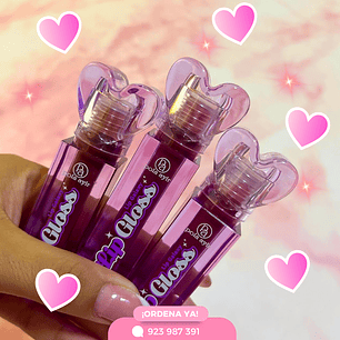 GLOSS CORAZÓN EFECTO TINTA