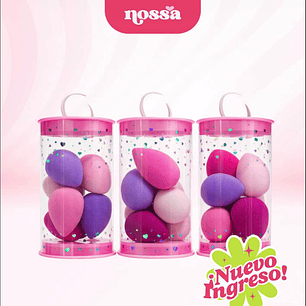 Set mini borlas