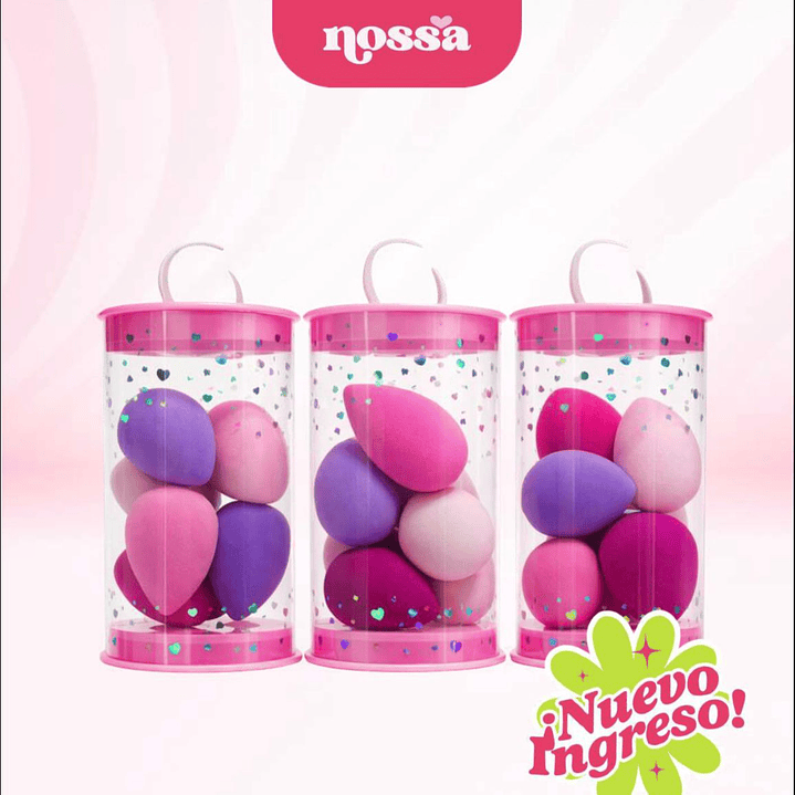 Set mini borlas 1