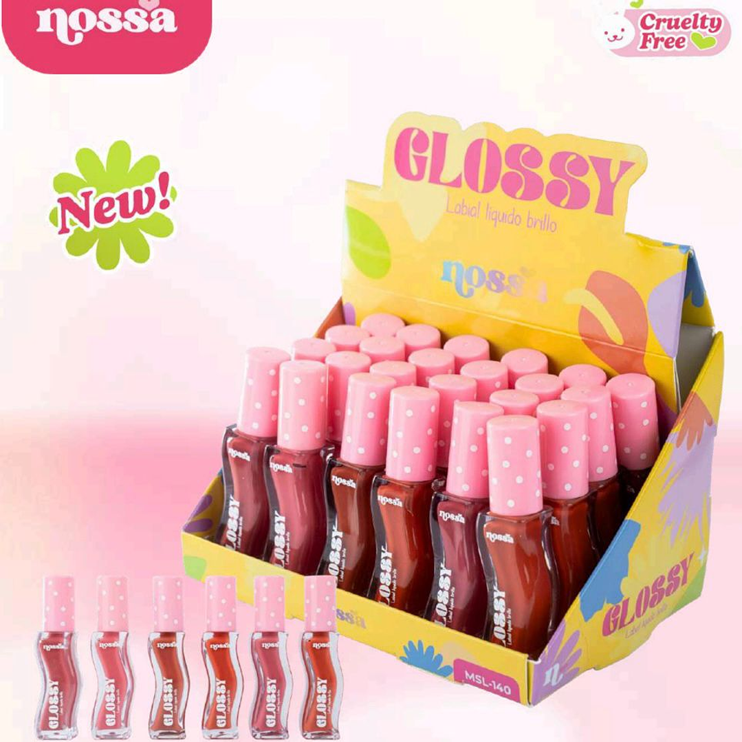 LABIAL GLOSSY NOSSA 1