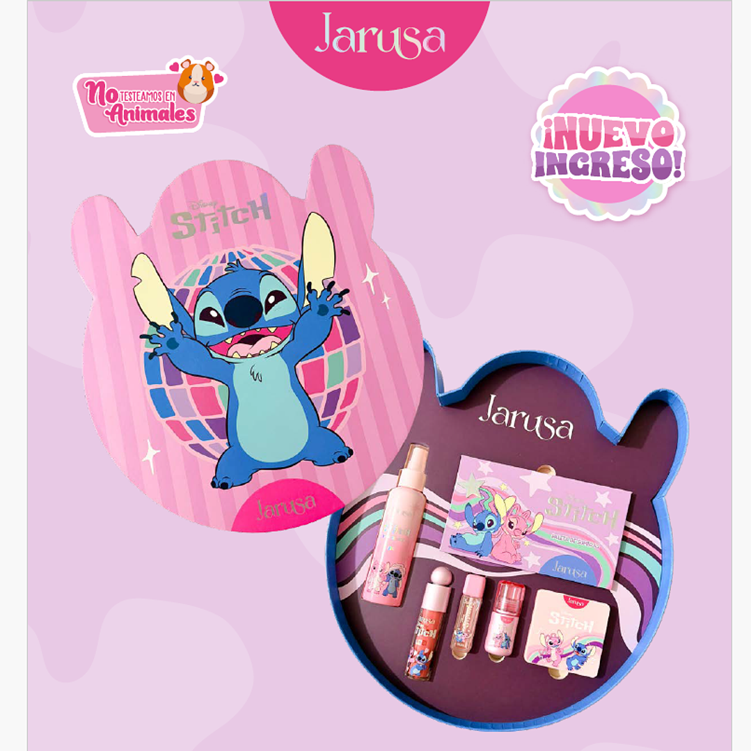 KIT STITCH CAJA TEMÁTICA JARUSA 1