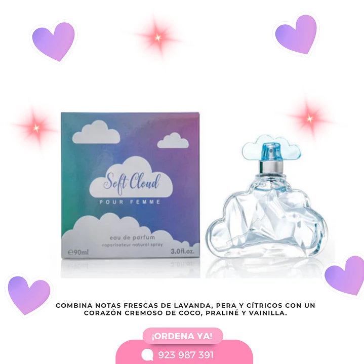 PERFUME CLOUD 1