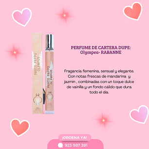 PERFUME DE CARTERA OLYMPEA