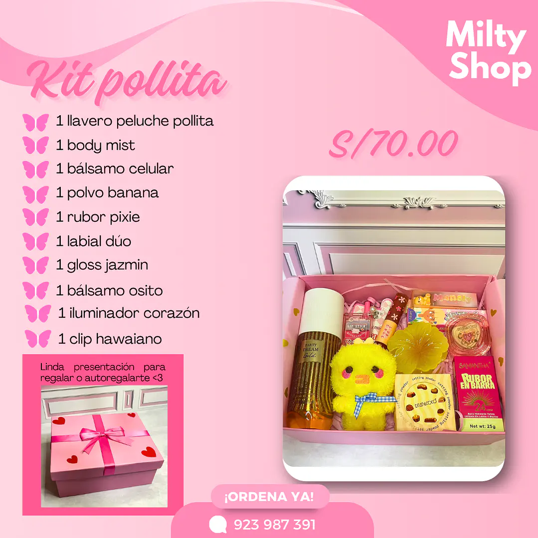 KIT POLLITA 2
