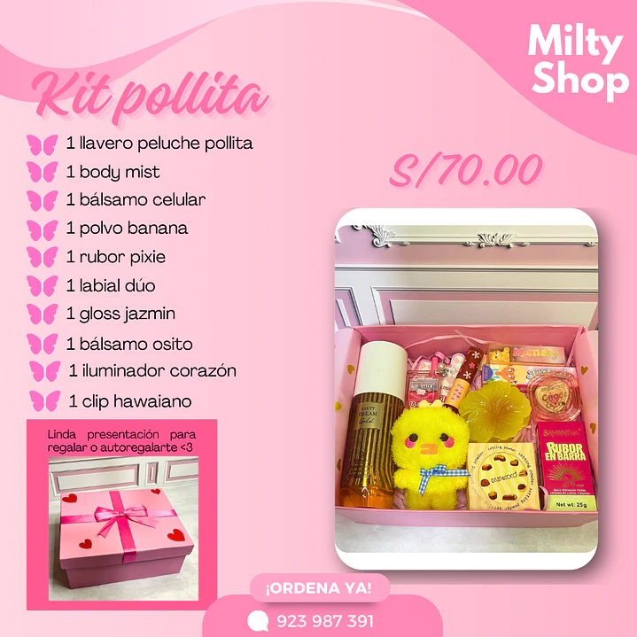 KIT POLLITA 2