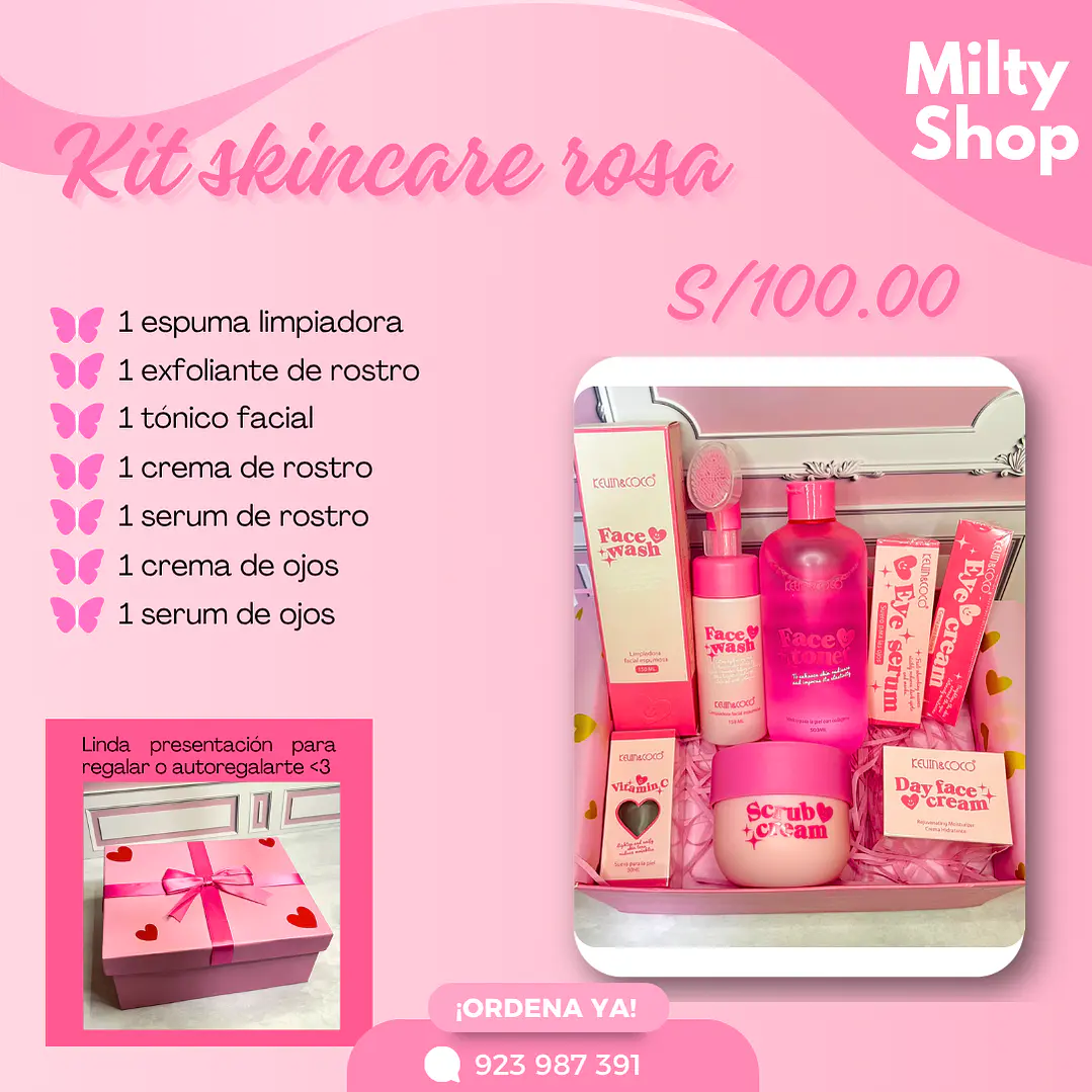 KIT RUTINA SKINCARE 2