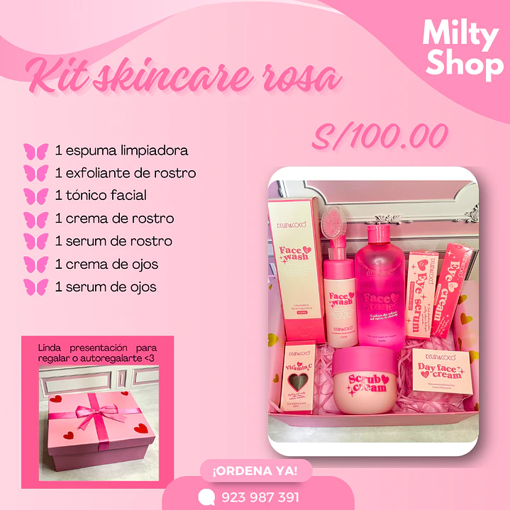 KIT RUTINA SKINCARE 2
