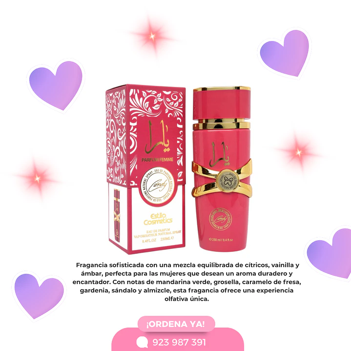 YARA CANDY INSP. 1