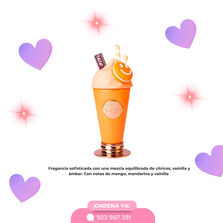 Yum Yum mango y vainilla 1