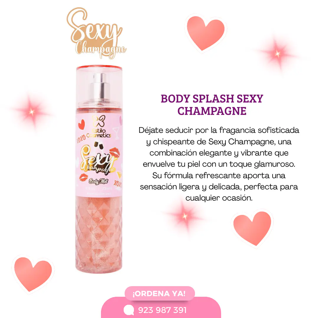 body mist shimmer champagne 1