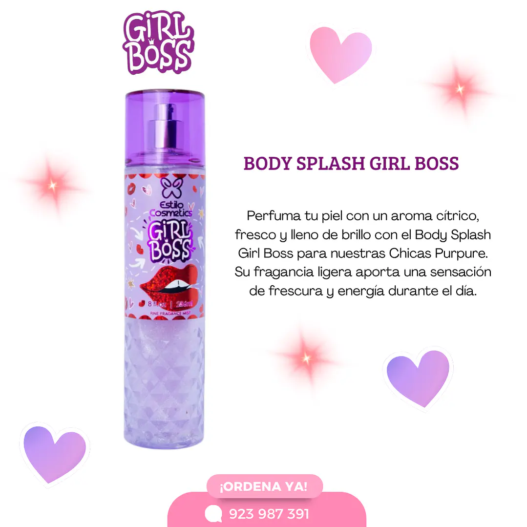 body mist shimmer girl boss 1