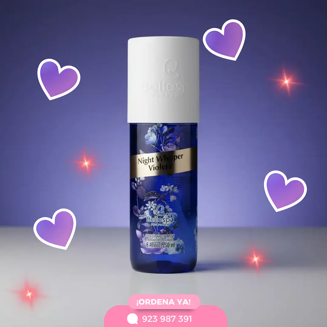 BODY MIST NIGTH WHISPER VIOLETA 1