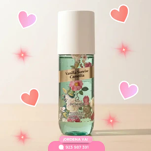BODY MIST VAINILLA SUNRISE CAMELIA