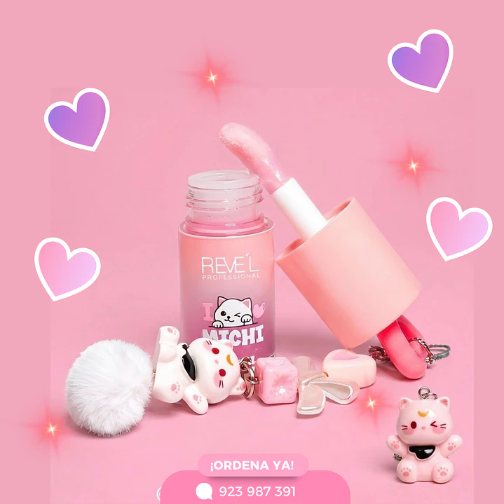 LIP OIL MICHI REVEL 1