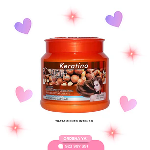 TRATAMIENTO KERATINA ARGÁN