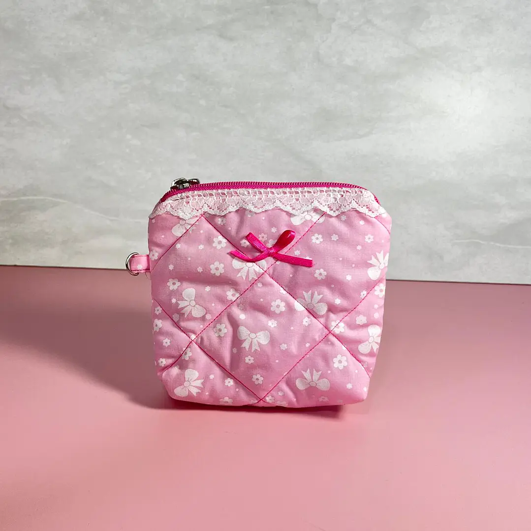 MINI NECESER COQUETTE ROSA 1