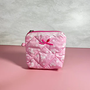 MINI NECESER COQUETTE ROSA