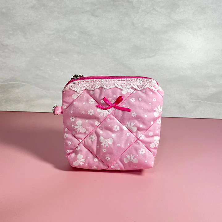 MINI NECESER COQUETTE ROSA 1