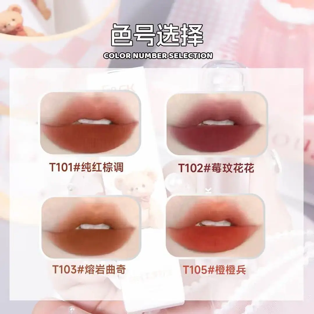LABIAL VELVET OSITO GAGK 2