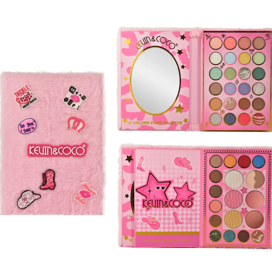 PALETA PELUCHE ROSA KEVIN Y COCO 3