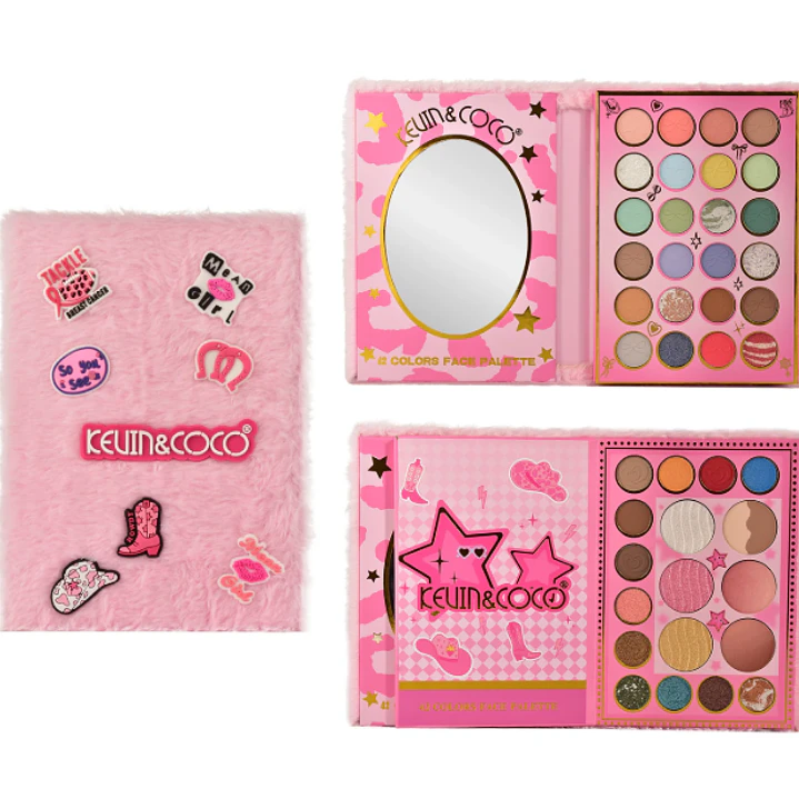 PALETA PELUCHE ROSA KEVIN Y COCO 3