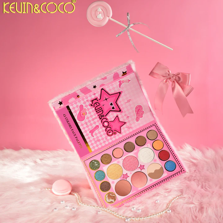 PALETA PELUCHE ROSA KEVIN Y COCO 2