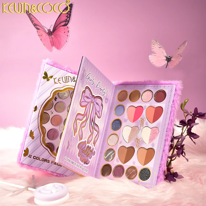 PALETA PELUCHE LILA KEVIN Y COCO 2