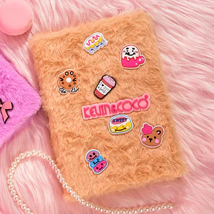 PALETA PELUCHE COOKIE KEVIN Y COCO