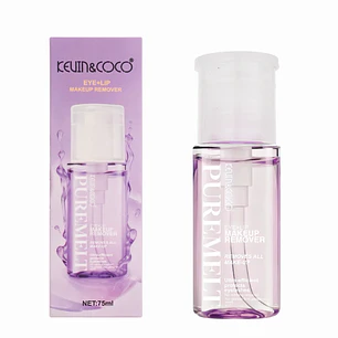 Desmaquillante ultraligero para ojos y labios KEVIN Y COCO