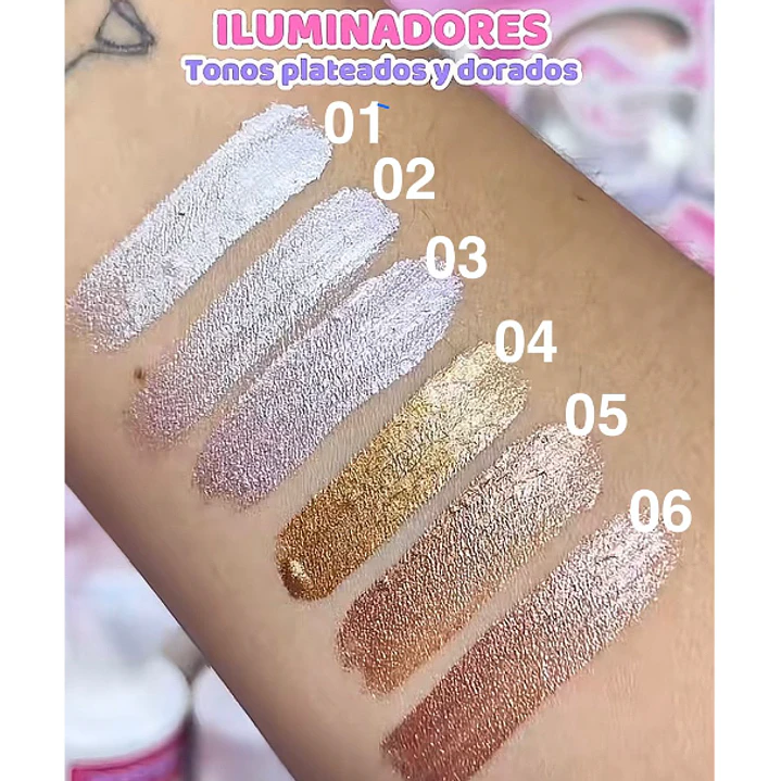 ILUMINADOR LÍQUIDO TIESIE JARUSA 2