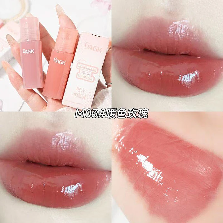WATER LIP GLOSS GAGK 4