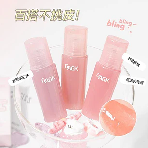 WATER LIP GLOSS GAGK