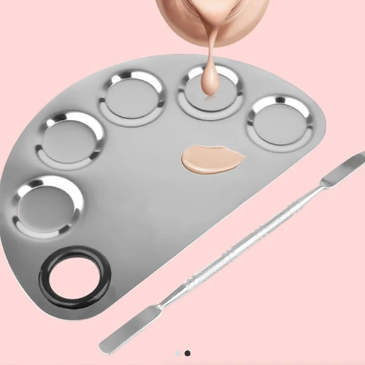 Paleta mezcladora de maquillaje 1