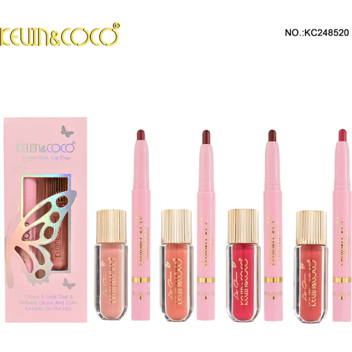 GLOSS DUO MARIPOSA KEVIN Y COCO 1