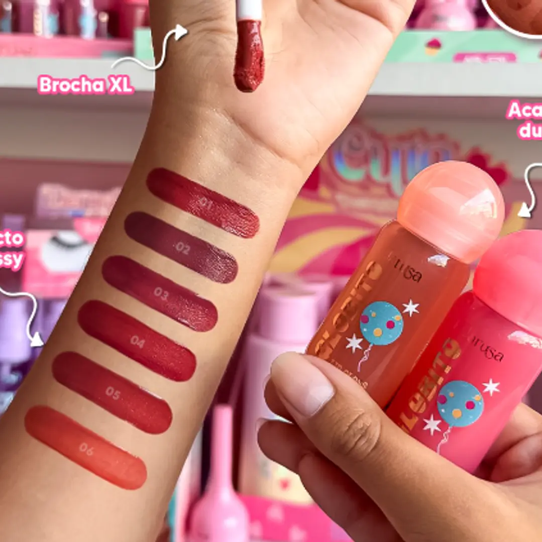 gloss globito 2