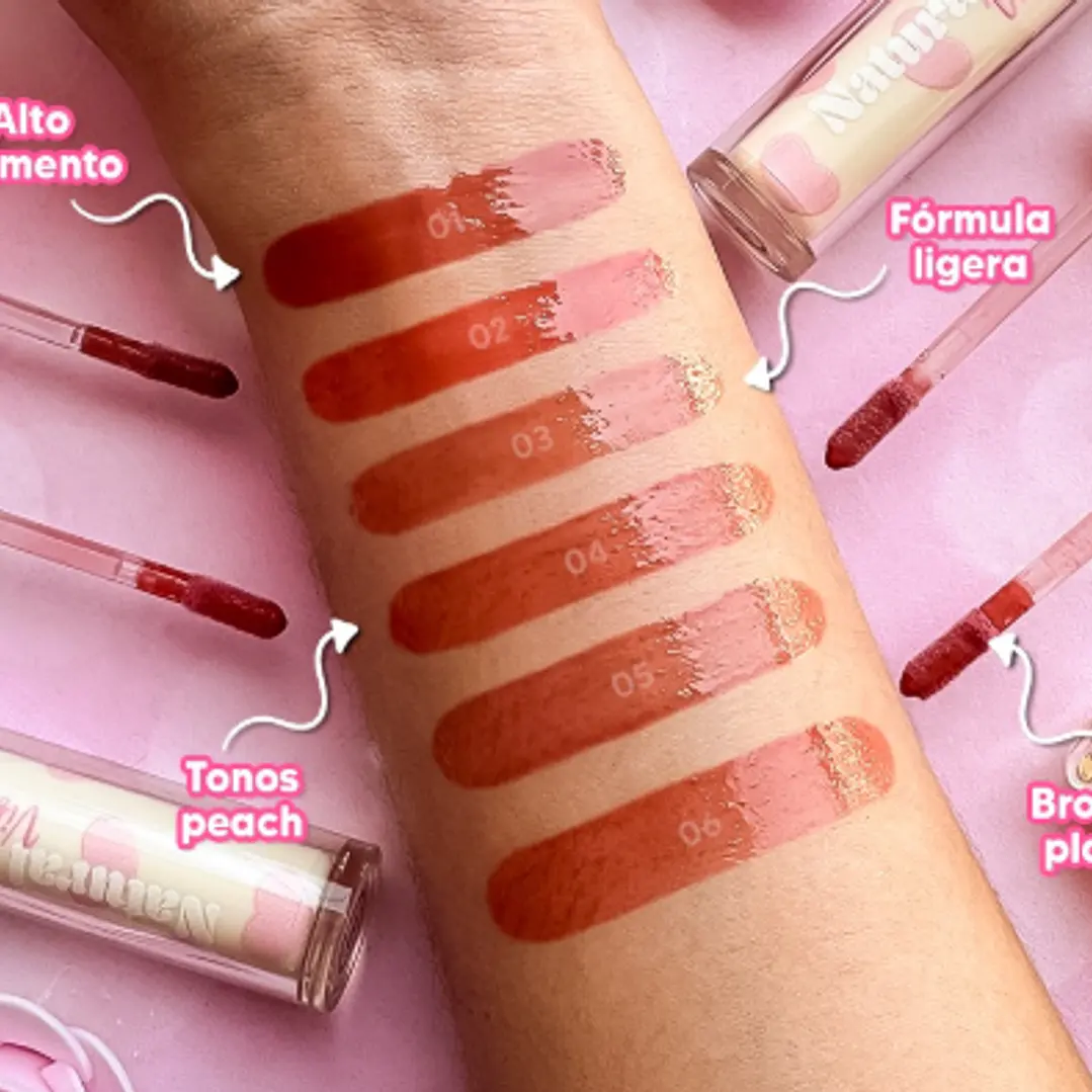 gloss natural vibes 2