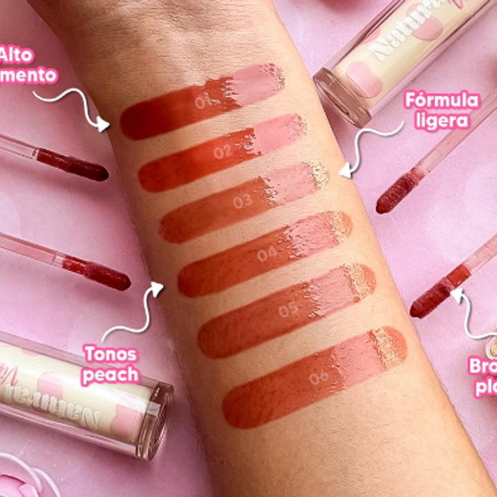 gloss natural vibes 2