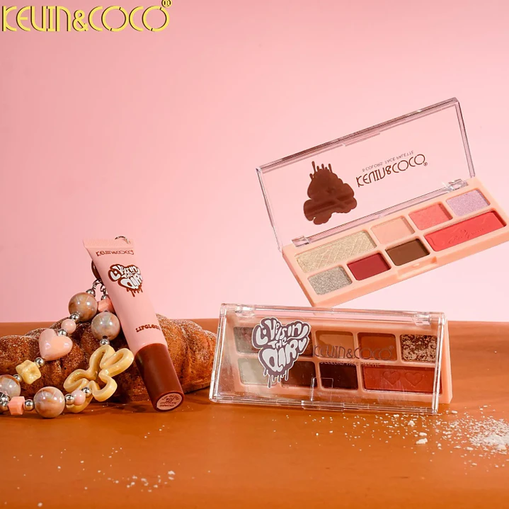 set sombra y gloss kevin y coco 1
