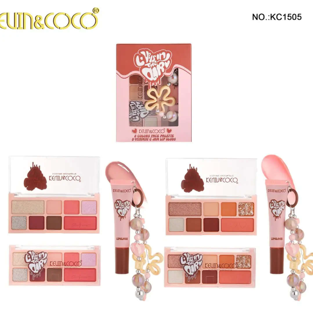 set sombra y gloss kevin y coco 3