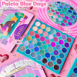 PALETA BLUE DAYS JARUSA