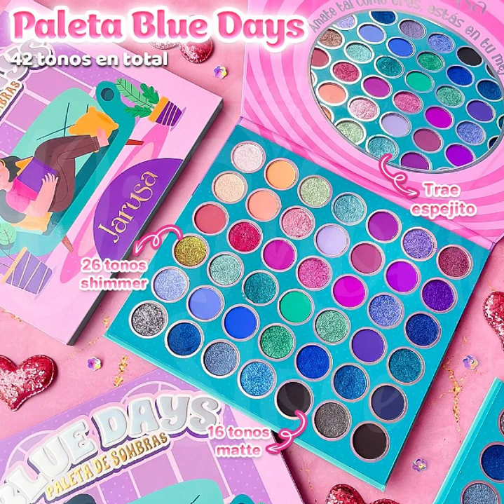 PALETA BLUE DAYS JARUSA 1