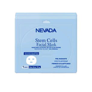 Mascarilla Hidrogel Células Madre nevada