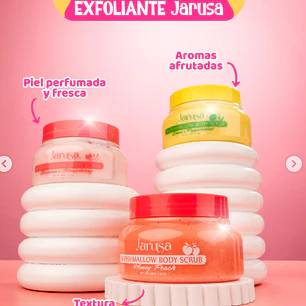 exfoliante corporal jarusa 